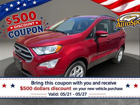 Used 2021 Ford EcoSport SE w/ SE Convenience Package AWD/4WD image 1