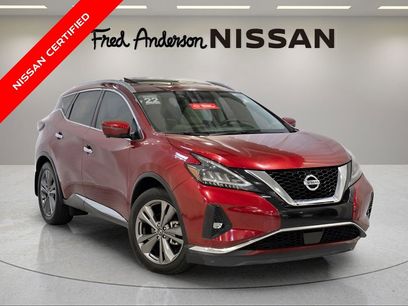 Certified 2022 Nissan Murano Platinum w/ Cargo Package