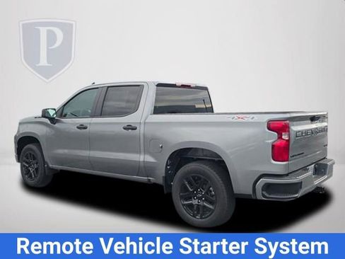 New 2026 Chevrolet Silverado 1500 Custom w/ LPO, Dark Essentials Package AWD/4WD image 10
