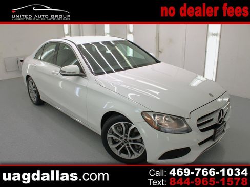 Used 2017 Mercedes-Benz C 300 Sedan image 1