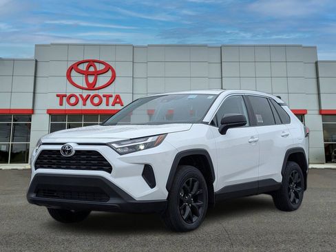 New 2025 Toyota RAV4 LE image 1
