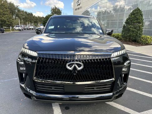 New 2026 INFINITI QX80 Autograph w/ Premium Cargo Package AWD/4WD image 7