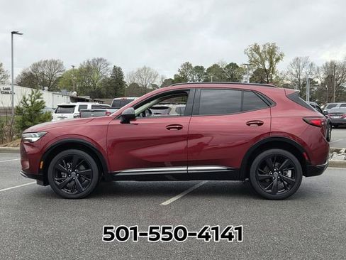 Used 2021 Buick Envision Essence w/ Sport Touring Package FWD image 2