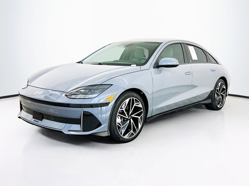 Used 2023 Hyundai Ioniq 6 SEL w/ Cargo Package AWD/4WD image 3