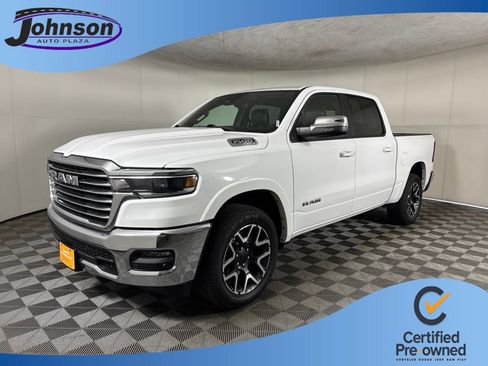 Certified 2026 RAM 1500 Laramie AWD/4WD image 1