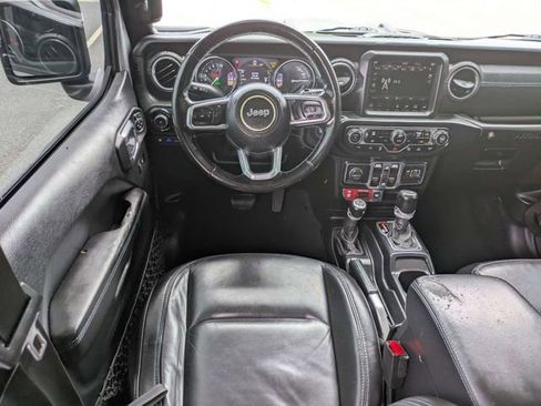 Used 2021 Jeep Wrangler Unlimited Rubicon 4xe w/ Steel Bumper Group AWD/4WD image 16
