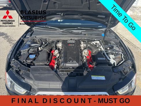 Used 2013 Audi RS 5 Cabriolet AWD/4WD image 11