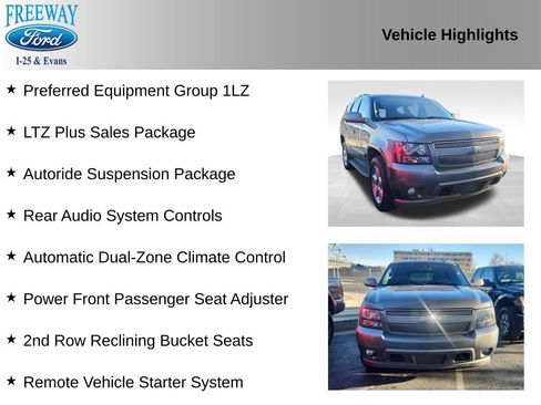 Used 2007 Chevrolet Tahoe LTZ w/ LTZ Preferred Equipment Group image 2