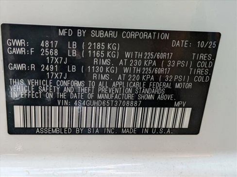 New 2026 Subaru Crosstrek 2.5i Premium image 18