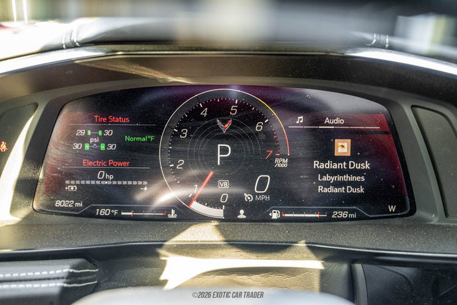 Used 2025 Chevrolet Corvette E-Ray AWD/4WD image 45