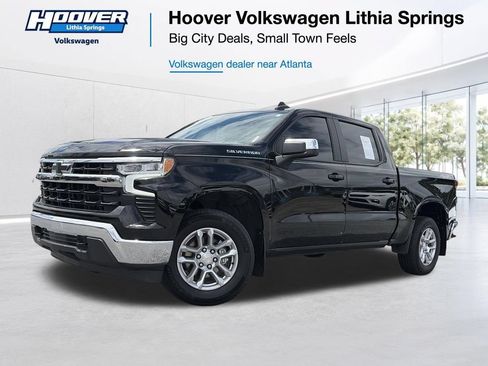Used 2023 Chevrolet Silverado 1500 LT AWD/4WD image 1