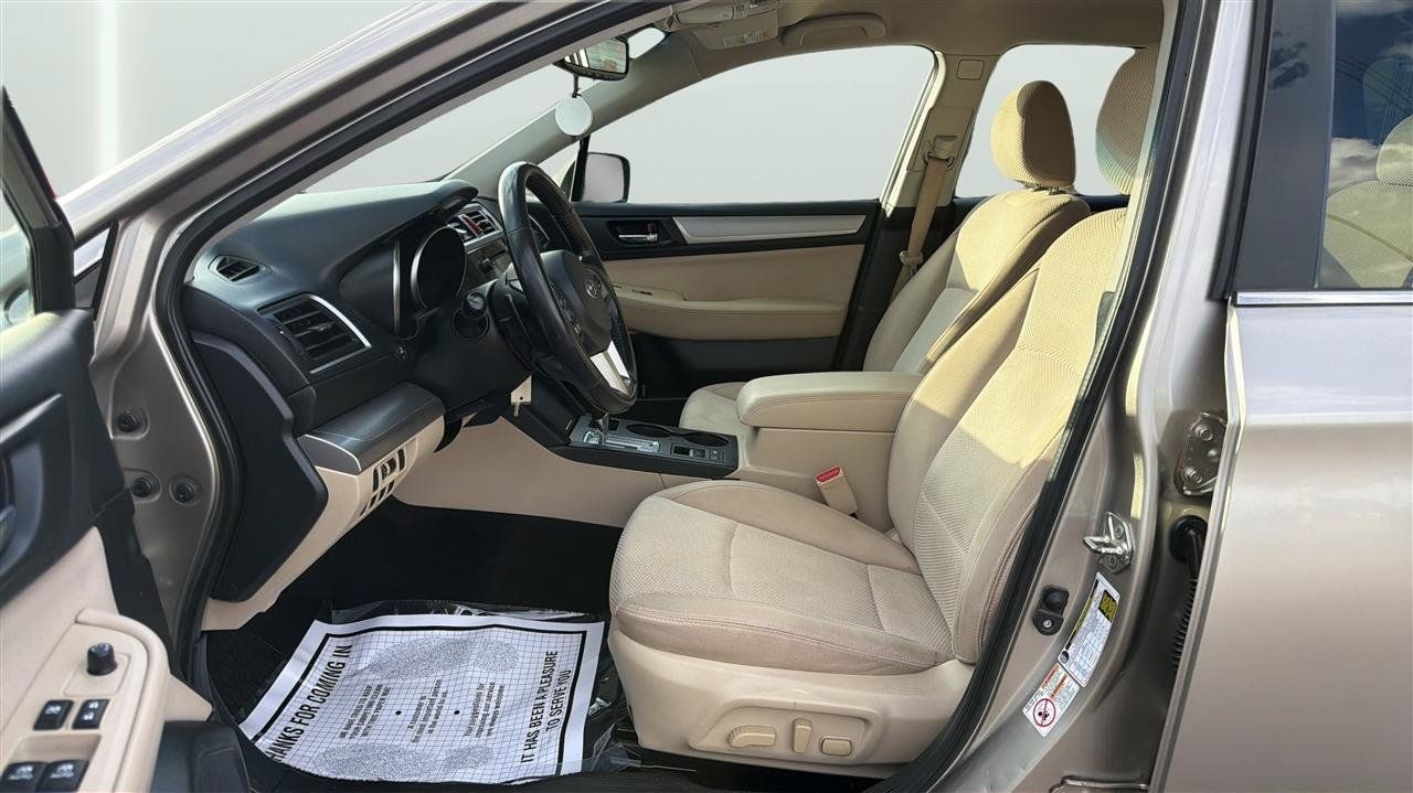 Used 2015 Subaru Outback 2.5i Premium w/ Popular Package #2 AWD/4WD image 11