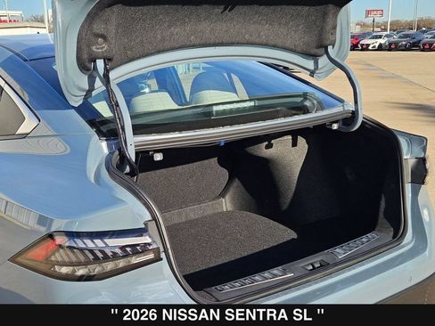 New 2026 Nissan Sentra SL w/ Floor Mat Package FWD image 28