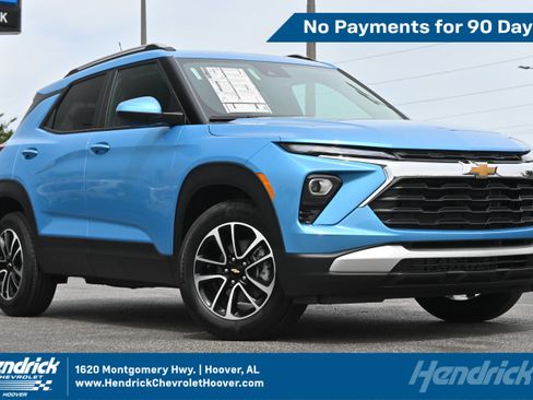 New 2026 Chevrolet TrailBlazer LT w/ Convenience Package FWD image 1