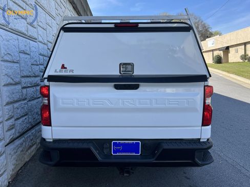 Used 2019 Chevrolet Silverado 1500 W/T w/ WT Convenience Package image 5