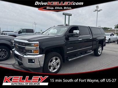 Used 2016 Chevrolet Silverado 2500 LTZ w/ Duramax Plus Package