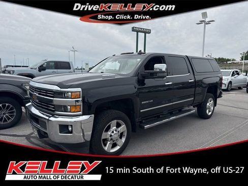 Used 2016 Chevrolet Silverado 2500 LTZ w/ Duramax Plus Package AWD/4WD image 1