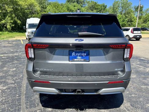 Used 2026 Ford Explorer Platinum w/ LUX Leather Package AWD/4WD image 39