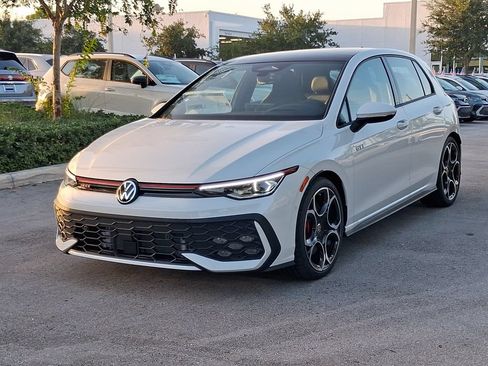 New 2026 Volkswagen GTI Autobahn FWD image 3
