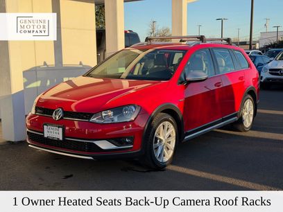 Used 2017 Volkswagen Golf Alltrack S