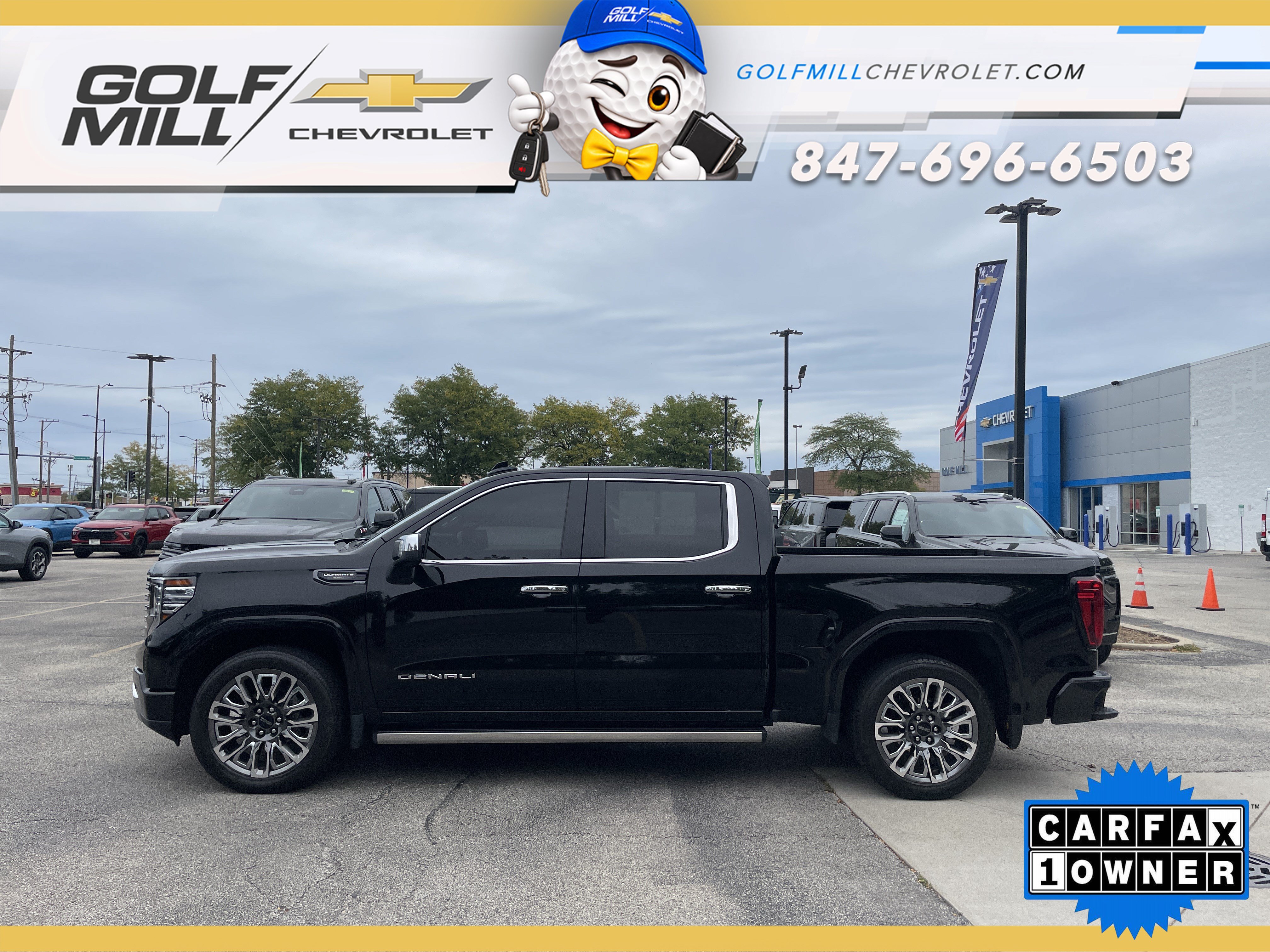 Used 2024 GMC Sierra 1500 Denali Ultimate AWD/4WD image 10