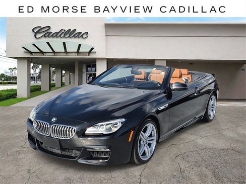Used 2018 BMW 650i xDrive Convertible image 1