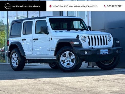 Used 2018 Jeep Wrangler Unlimited Sport S AWD/4WD image 1