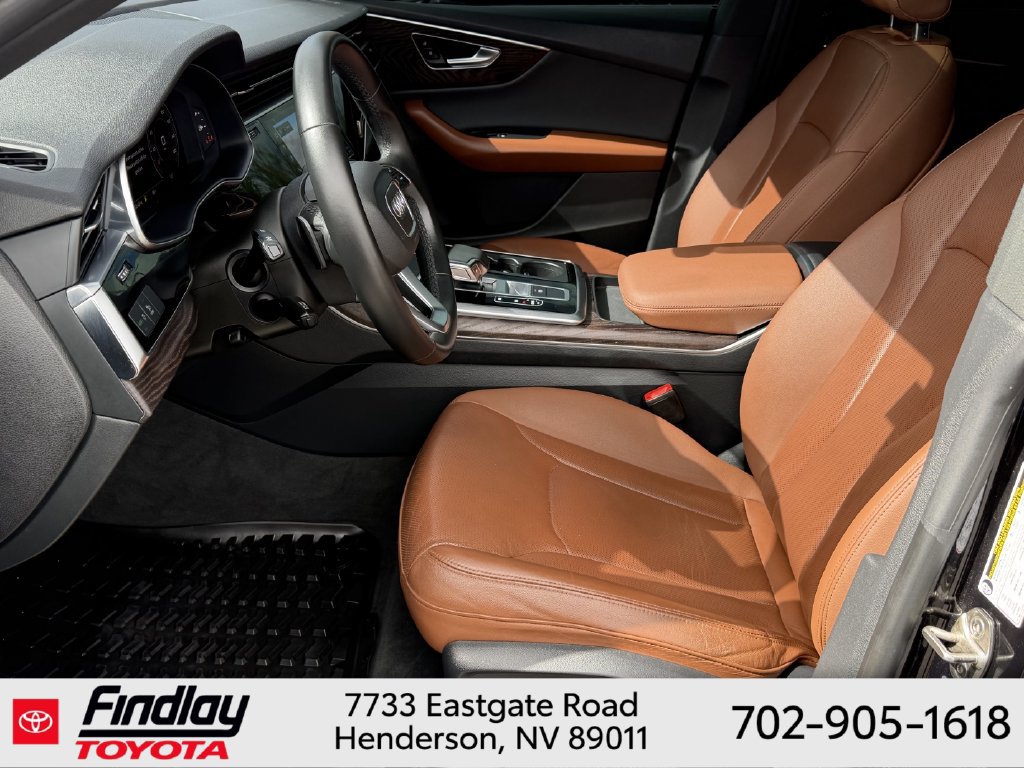 Used 2021 Audi Q8 Premium Plus w/ Premium Plus Package AWD/4WD image 5
