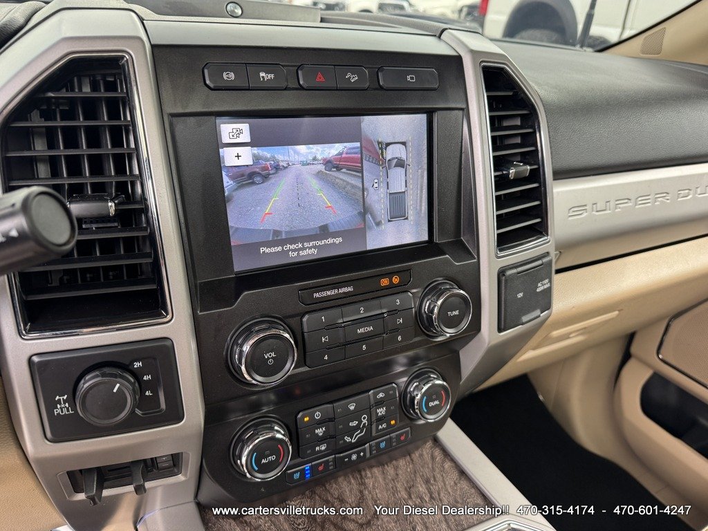 Used 2019 Ford F250 Lariat w/ Lariat Ultimate Package AWD/4WD image 21
