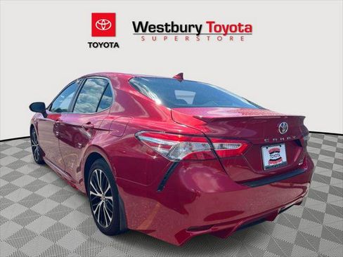 Certified 2020 Toyota Camry SE AWD/4WD image 9