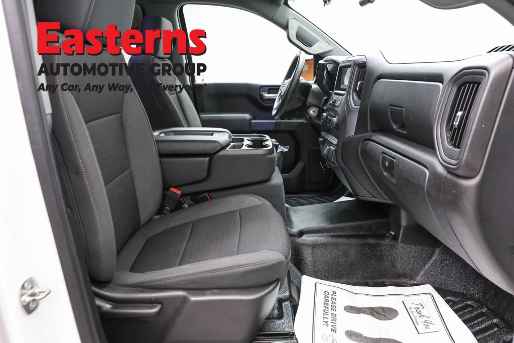 Used 2021 Chevrolet Silverado 1500 W/T w/ WT Value Package AWD/4WD image 25