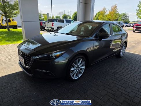 Used 2017 MAZDA MAZDA3 Grand Touring w/ Premium Equipment Package FWD image 1