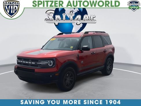 Used 2022 Ford Bronco Sport Big Bend w/ Convenience Package AWD/4WD image 4
