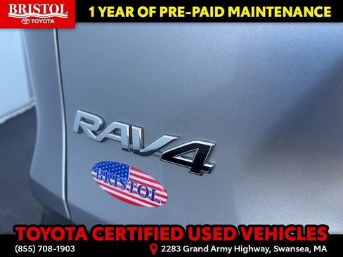 Certified 2025 Toyota RAV4 LE image 13