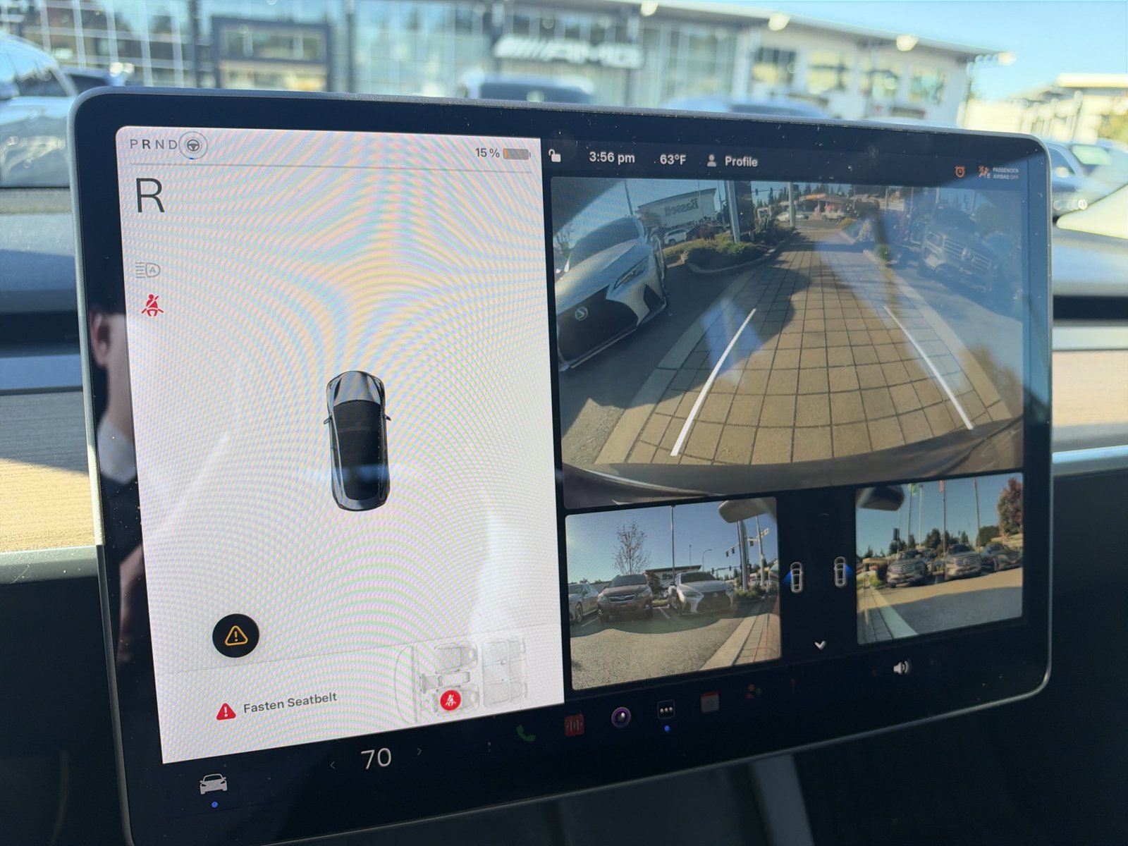 Used 2021 Tesla Model 3 Standard Range Plus RWD image 15