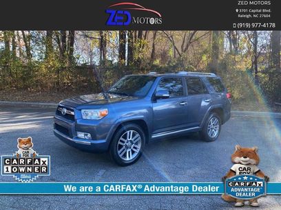 Used 2012 Toyota 4Runner Limited