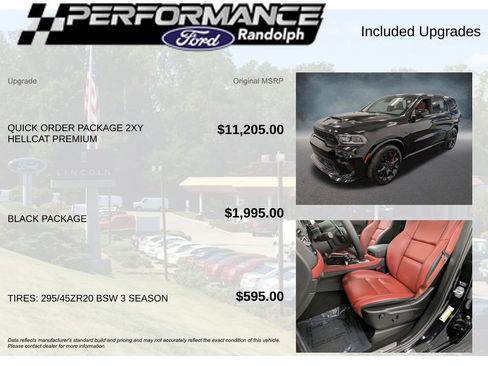 Used 2024 Dodge Durango SRT Hellcat AWD/4WD image 6