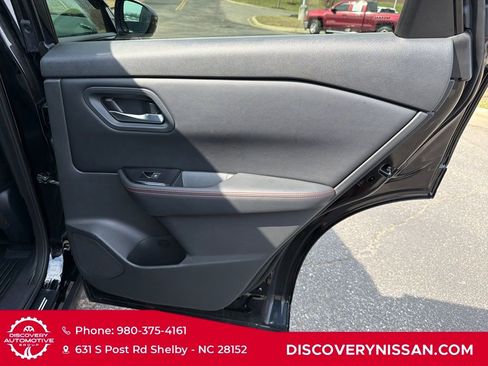 Certified 2025 Nissan Rogue SV w/ Rock Creek Premium Package image 36