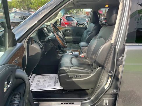 Used 2015 INFINITI QX80 4WD w/ Driver's Assistance Package image 9