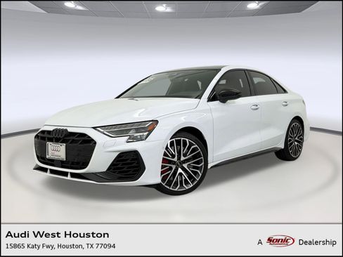 Certified 2025 Audi S3 Premium Plus AWD/4WD image 1