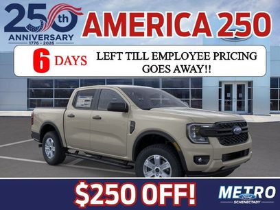 New 2025 Ford Ranger XL w/ Trailer Tow Package