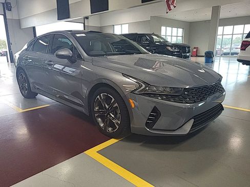 Used 2021 Kia K5 EX w/ Paint Protection Package FWD image 3