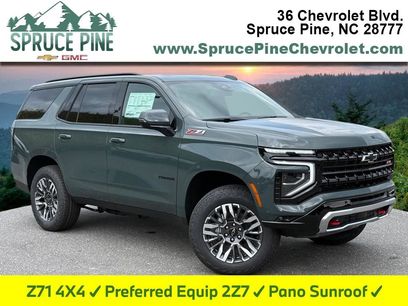 New 2025 Chevrolet Tahoe Z71 w/ Comfort Package