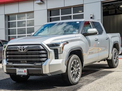 New 2026 Toyota Tundra Limited