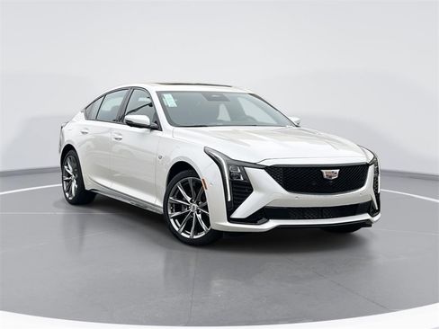 New 2025 Cadillac CT5 Sport w/ Sun And Sound Package image 1