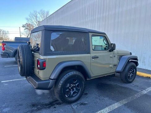 New 2026 Jeep Wrangler Sport AWD/4WD image 6