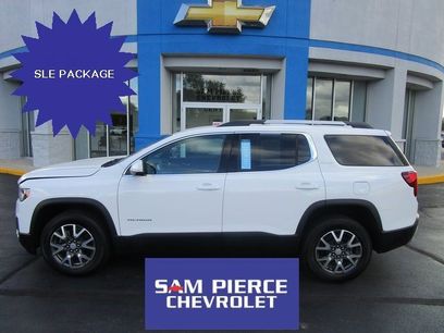 Certified 2023 GMC Acadia SLE w/ Driver Convenience Package