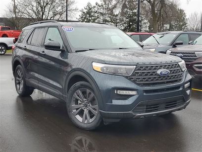 Certified 2023 Ford Explorer XLT w/ Equipment Group 202A