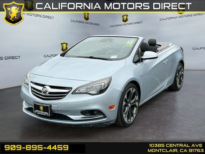 Used 2016 Buick Cascada Premium