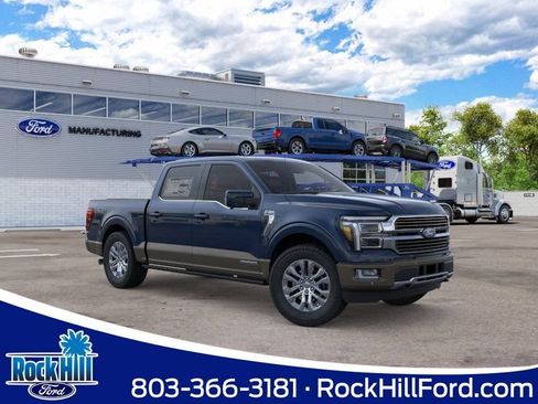 New 2026 Ford F150 King Ranch w/ Equipment Group 601A High AWD/4WD image 1